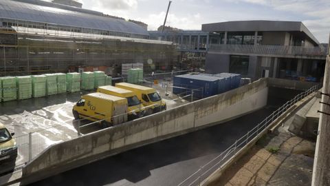 Estaci�n de autobuses de la intermodal de A Coru�a