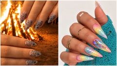 Las tendencias de la manicura, en im�genes