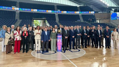 Gobierno, Principado y Ayuntamiento respaldan la reapertura del Palacio de los Deportes como referente deportivo y cultural