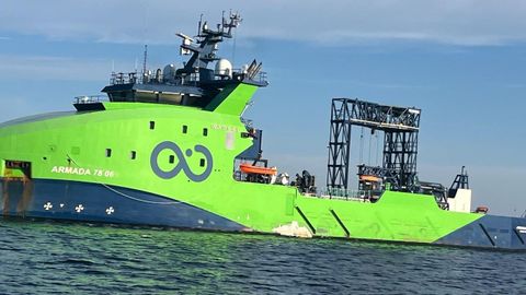 La presencia del Armada 78 06 llam� mucho la atenci�n.