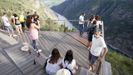 Mirador de Santiorxo en la Ribeira Sacra