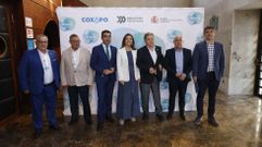 Asistentes a la conferencia sobre la gestión del agua en el rural