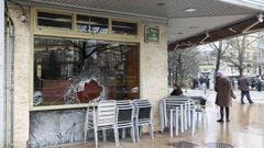 Ola de robos expr�s por Ferrol y Nar�n