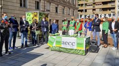 Uno de los proyectos premiados es de la AECC en Ourense