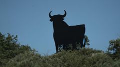 El toro de Osborne de Trasmiras