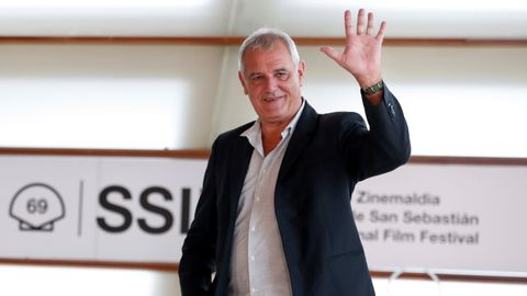 El realizador franc�s Laurent Cantet.