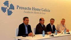 Compos y Proxecto Home firmaron un convenio de colaboraci�n.