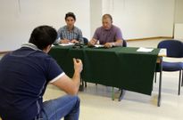 Ayer se celebraron las entrevistas a los candidatos para la limpieza de playas en Porto do Son. 