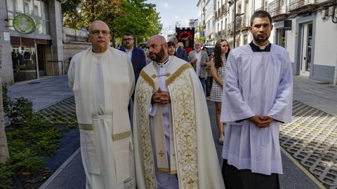 D�a de San Ram�n en las fiestas de Vilalba