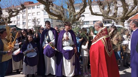 Domingo de Ramos en Rianxo