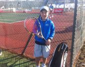 Alejandro Vizoso fue el ganador en la categor�a de benjamines.