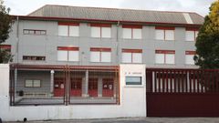 Un instituto gallego en una foto de archivo