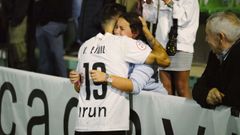 V�ctor Eimil se form� en Abegondo y pas� por el Arenteiro antes de recalar en el Real Uni�n