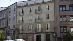 El nuevo hotel de cuatro estrellas de Ourense toma forma