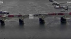 Un v�deo muestra el momento del ataque de Londres