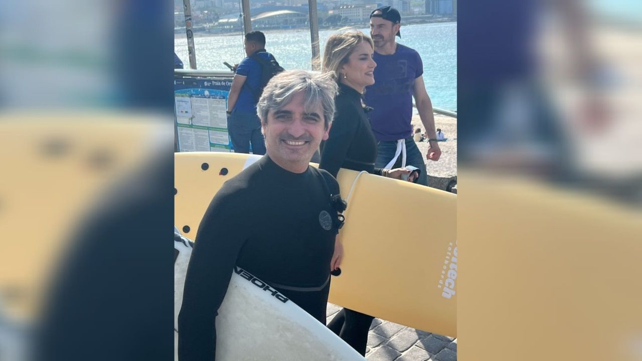Diego González Rivas se convierte en anfitrión de A Coruña para ...