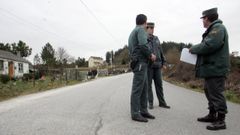 Imagen de archivo de agentes de la Guardia Civil en Lncara