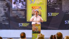 El lder de Esquerra, Oriol Junqueras.