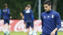 Guillermo Cotugno en un entrenamiento