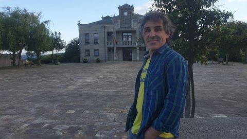 Diego Felicindo Novoa se siente a gusto en Pastoriza,  en donde vive desde hace meses