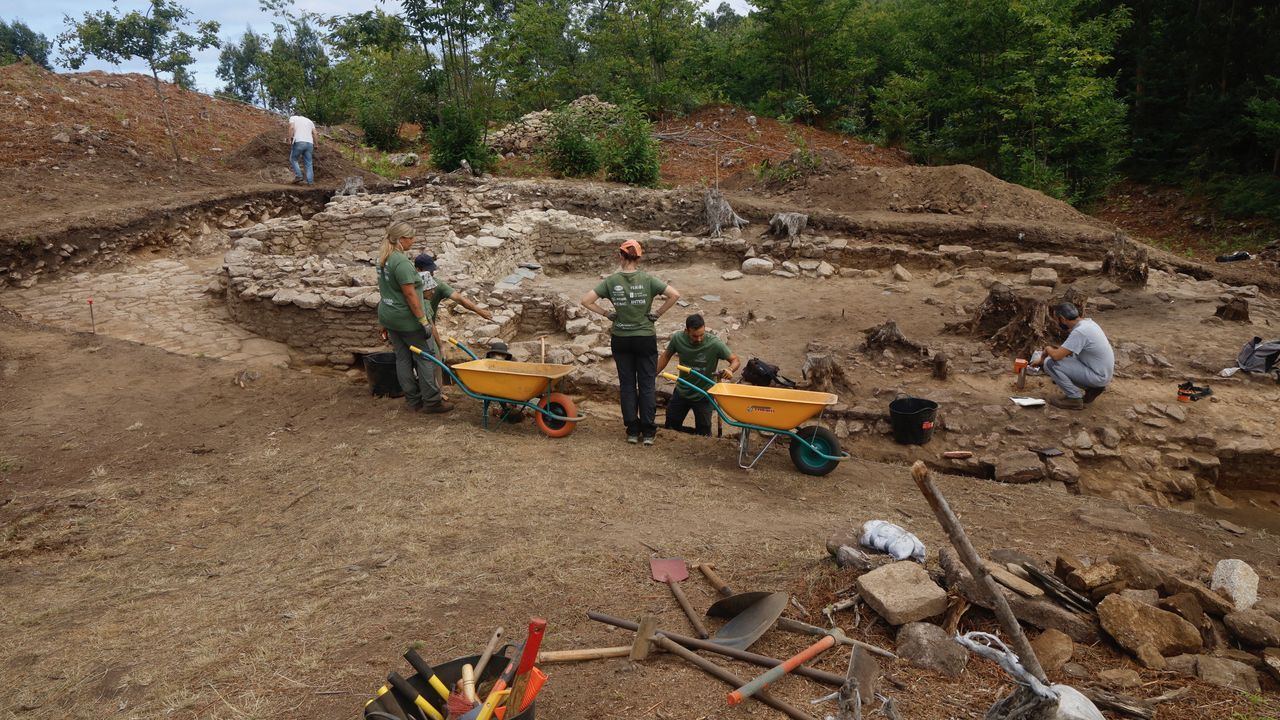 Más excavaciones en Tralocastro: «Es una joya patrimonial»