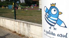 Escuela infantil de As Galeras, en Bastiagueiro