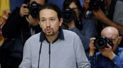 Iglesias a S�nchez: �Un acuerdo con Ciudadanos ser�a un acuerdo con el PP en diferido�