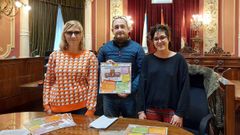 Beatriz L�pez, Telmo Ucha y Sonia Fern�ndez