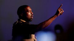 Kanye West en una imagen de archivo.