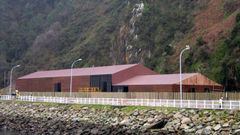 Estaci�n Depuradora de Aguas Residuales de Cudillero