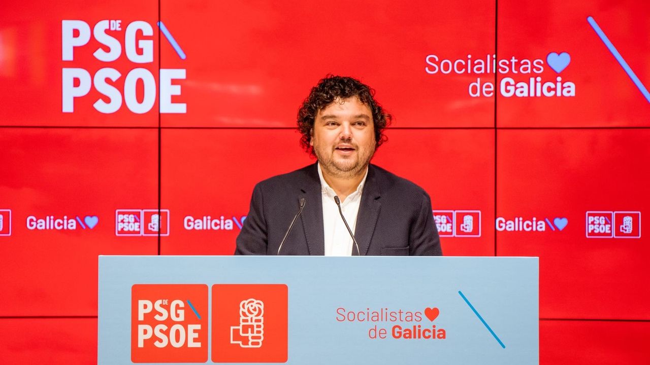 El PSdeG celebrará su congreso autonómico a comienzos del 2025