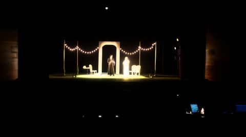 Teatro del Norte en su residencia en el tratro de La Laboral