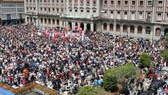 Huelga comarcal en Ferrol