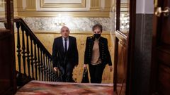 La directora del CNI comparece en la comisi�n de gastos reservados del Congreso