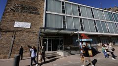 Exterior del centro de salud Virxe Peregrina de Pontevedra, en una imagen de archivo