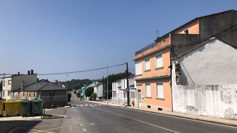 Esta es la calle en la que ocurrieron los hechos