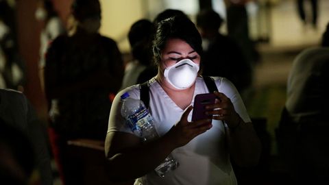 Protestas de los sanitarios en M�xico