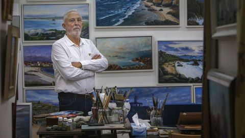 Antonio P�rez, Premio Barbantia 2025 � Traxectoria Cultural no Barbanza