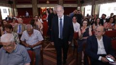 Pregn da Caridade en Lugo, pronunciado por el profesor, ensayista y columnista Xos Luis Barreiro Rivas