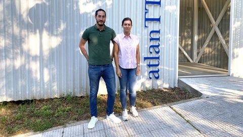 Francisco de Arriba Prez e Silvia Garca Mndez son investigadores de atlanTTic responsables do proxecto na UVigo.