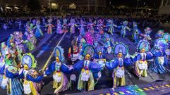 Algunas de las im�genes de A P�ntega en este entroido 2026