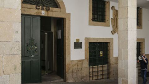 Sede de la CEO, en el casco hist�rico de Ourense