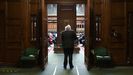 Boris Johnson, a su llegada a la C�mara de los Comunes