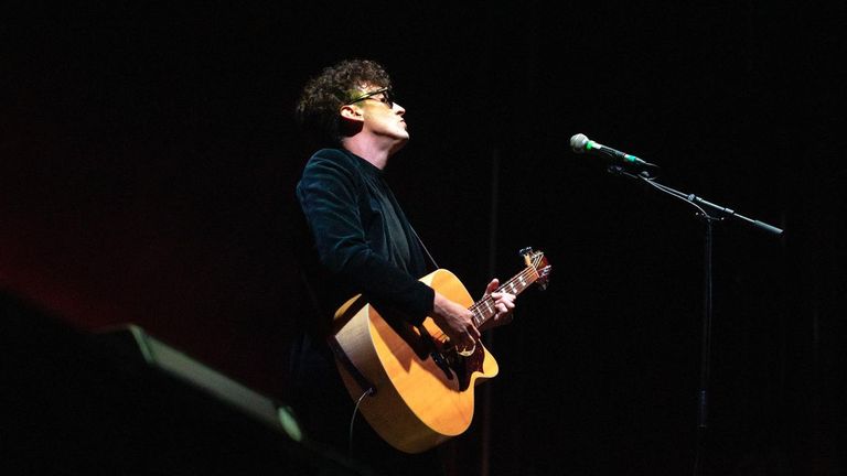 El m�sico Frans Banfield es uno de los impulsores de la reuni�n musical.