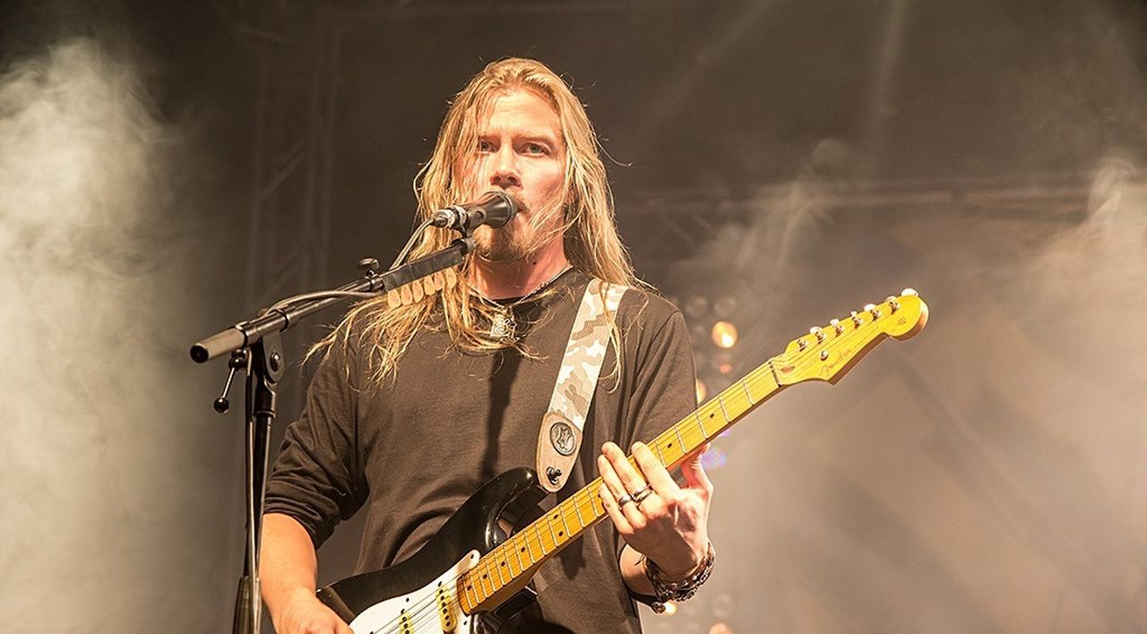 Thobbe Englund, guitarist of Sabaton: