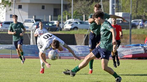 Partido de Preferente entre el Noia y el San Tirso El Noia ascendio  a Tercera RFEF