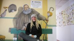 �No es la primera vez que duermo en un cementerio�, dice la peregrina alemana