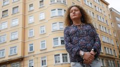 Olga Anatoliyna Pshenychna, de Ucrania, vive en A Coru�a desde hace seis a�os. 