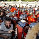 El Arde Lucus moviliza a gran n�mero de lucenses que trabajan a lo largo de todo el a�o. 