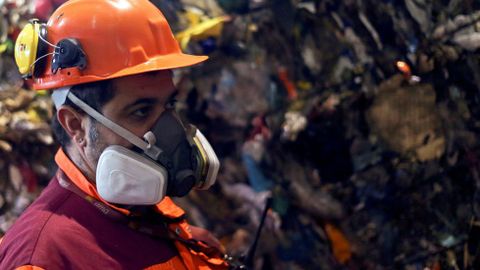 El vertedero romano de Malagrotta, el mayor de Europa, ha tenido que abrirse de nuevo